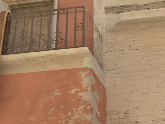 Mirage smoke lineup Window Smoke — throw 1, precise aim point