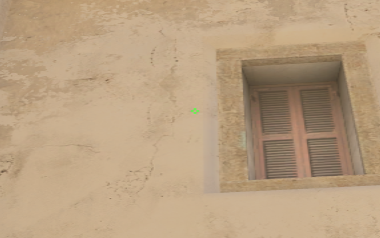 Mirage smoke lineup Window Smoke — throw 2, precise aim point