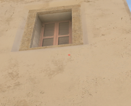 Mirage smoke lineup Window Smoke — throw 6, precise aim point