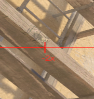 Mirage smoke lineup Stairs Smoke — throw 1, precise aim point
