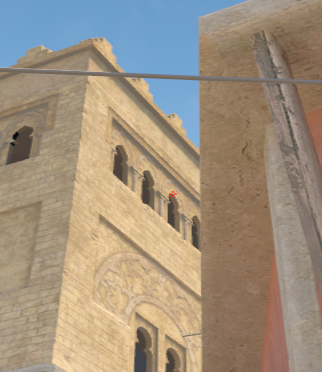 Mirage smoke lineup Kitchen Main Smoke — throw 1, precise aim point