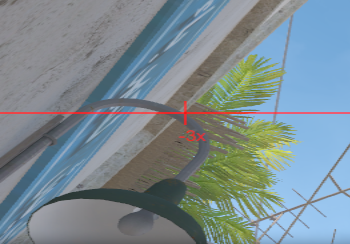 Mirage smoke lineup A Stie Smoke — throw 4, precise aim point
