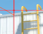 Nuke smoke lineup Heaven Smoke Outside — throw 1, precise aim point