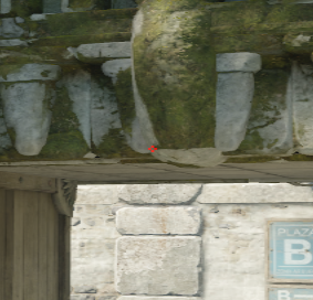 Ancient smoke lineup Short Smoke — throw 1, precise aim point
