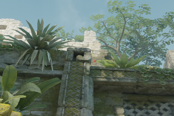 Ancient smoke lineup XBox Smoke — throw 1, precise aim point