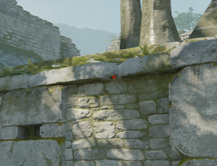 Ancient smoke lineup A Main Smoke to Retake from Mid — throw 1, precise aim point