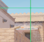 Anubis smoke lineup Wide Connector Smoke (Water) — throw 1, precise aim point