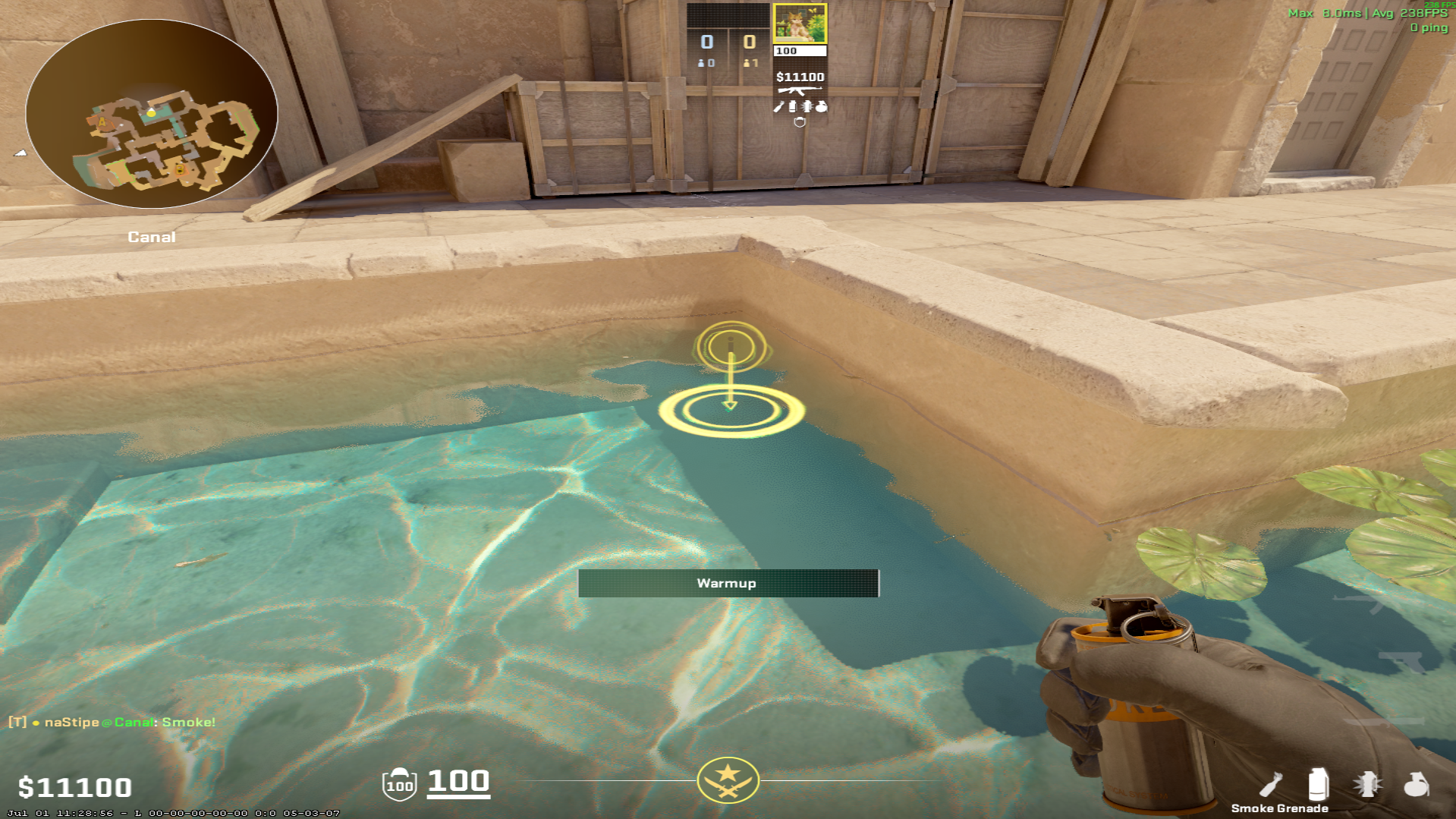 Anubis molotov lineup Plateau Molotov — throw 1, where to stand