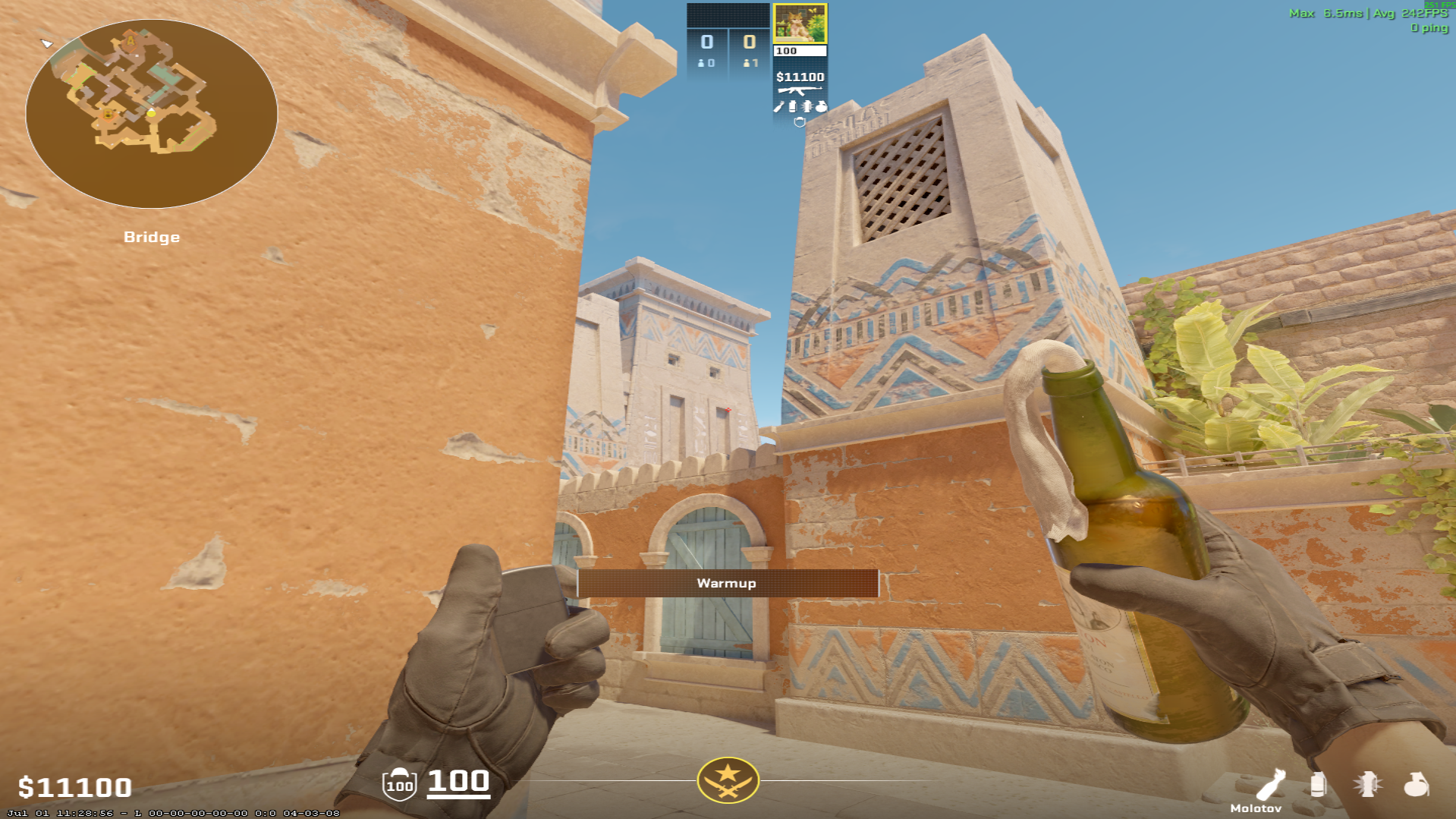Anubis molotov lineup Window Molotov — throw 1, where to aim