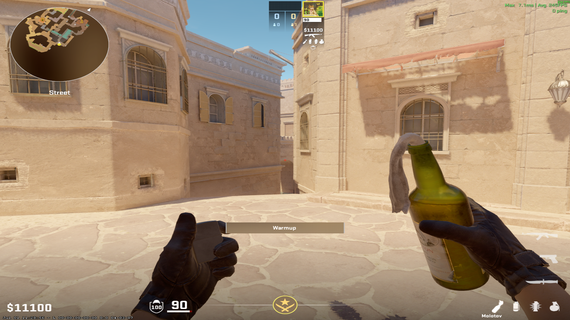 Anubis molotov lineup Window Molotov — throw 2, where to aim