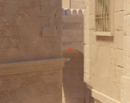 Anubis molotov lineup Window Molotov — throw 2, precise aim point