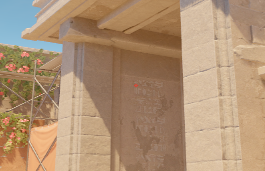 Anubis molotov lineup Pillar Molotov — throw 1, precise aim point