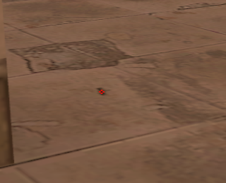 Mirage flash lineup Window Pop Flash — throw 1, precise aim point