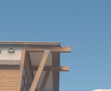 Overpass smoke lineup Bank Smoke — throw 1, precise aim point