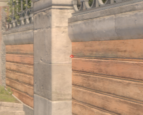 Overpass molotov lineup Behind Truck Molotov — throw 1, precise aim point