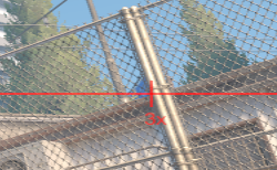 Overpass smoke lineup B Site Smoke (Monster) — throw 1, precise aim point