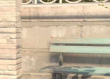 Overpass smoke lineup B Site Smoke — throw 2, precise aim point