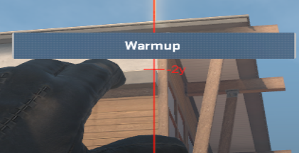 Overpass smoke lineup Sign Post Smoke — throw 1, precise aim point