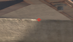 Overpass molotov lineup B Site Molotov — throw 1, precise aim point