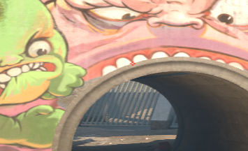 Overpass flash lineup B Flash Over Monster (#1) — throw 1, precise aim point