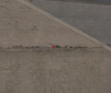 Overpass smoke lineup A Site Smoke (Long) — throw 1, precise aim point