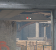 Overpass molotov lineup B Site Molotov — throw 2, precise aim point