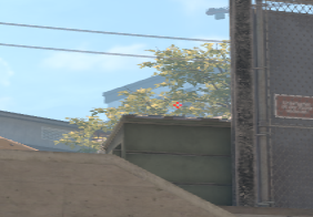 Overpass molotov lineup A Site Molotov — throw 1, precise aim point