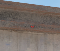 Overpass molotov lineup ABC Molotov (Right) — throw 2, precise aim point