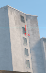 Overpass smoke lineup B Site Smoke — throw 1, precise aim point