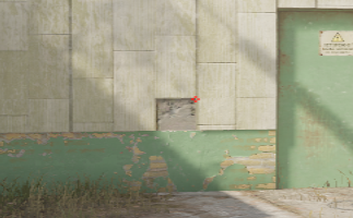 Cache smoke lineup Headshot Smoke — throw 1, precise aim point