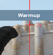 Cache smoke lineup Heaven Smoke — throw 1, precise aim point