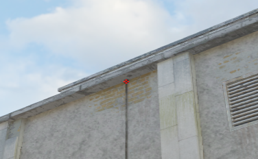 Cache smoke lineup Truck/Main Smoke from CT — throw 1, precise aim point