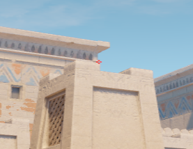 Anubis smoke lineup Temple Smoke (Mid) — throw 3, precise aim point