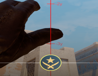 Anubis smoke lineup Camera Smoke — throw 2, precise aim point