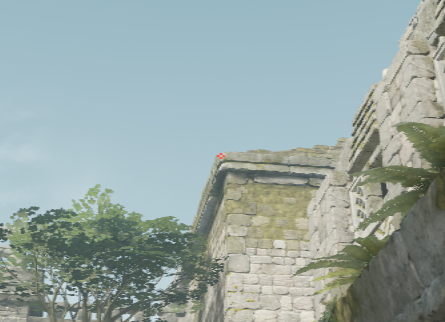 Ancient smoke lineup Heaven Smoke — throw 2, precise aim point
