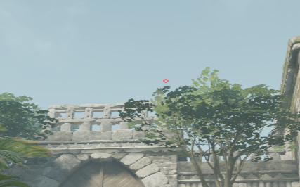 Ancient smoke lineup Red Room Smoke — throw 4, precise aim point