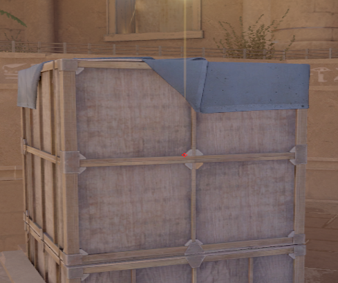 Anubis molotov lineup A Main Molotov (Water side) — throw 1, precise aim point