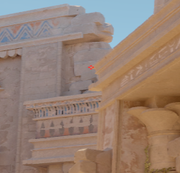 Anubis smoke lineup B Main Smoke — throw 1, precise aim point