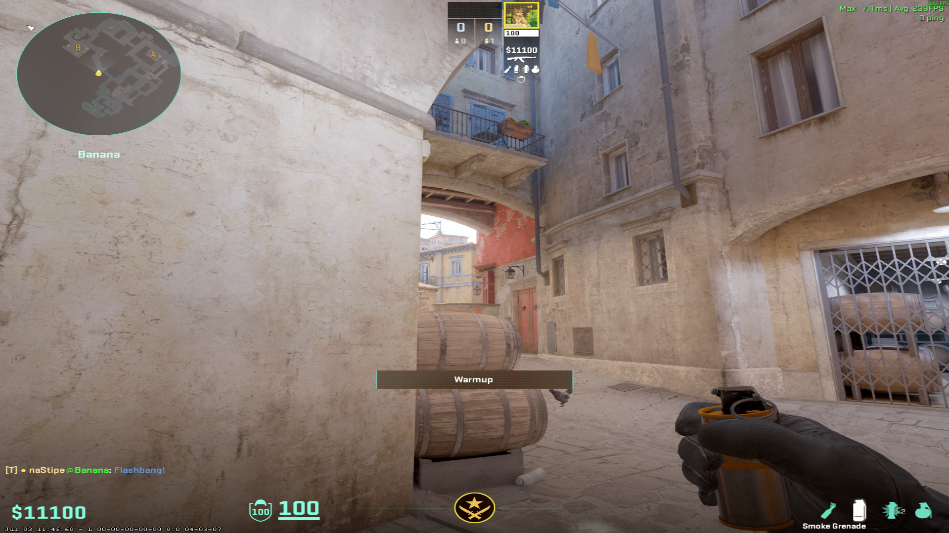 Inferno flash lineup Unnamed flash lineup — throw 1, where to aim