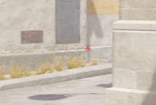 Inferno molotov lineup Unnamed molotov lineup — throw 1, precise aim point