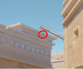 Anubis smoke lineup Camera Smoke — throw 3, precise aim point