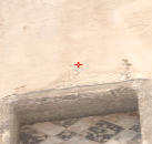 Dust II smoke lineup B XBox Smoke — throw 1, precise aim point