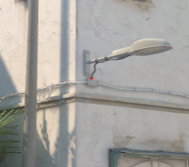 Dust II smoke lineup Mid to B Smoke — throw 2, precise aim point