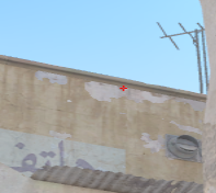 Dust II smoke lineup Deep CT Smoke — throw 1, precise aim point