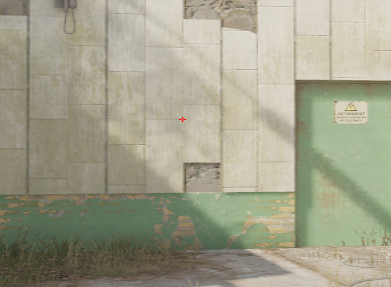 Cache molotov lineup B Default Molotov — throw 1, precise aim point