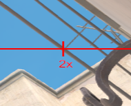 Dust II smoke lineup A Site Smoke — throw 2, precise aim point