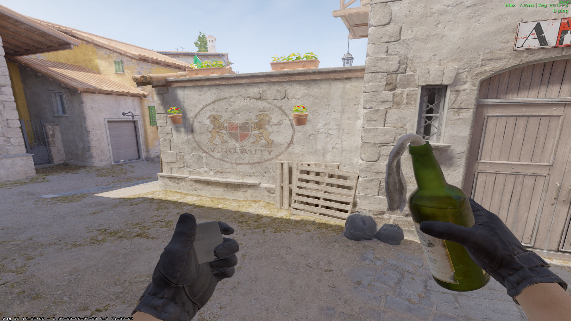 Inferno molotov lineup Pit Molotov — throw 1, where to aim