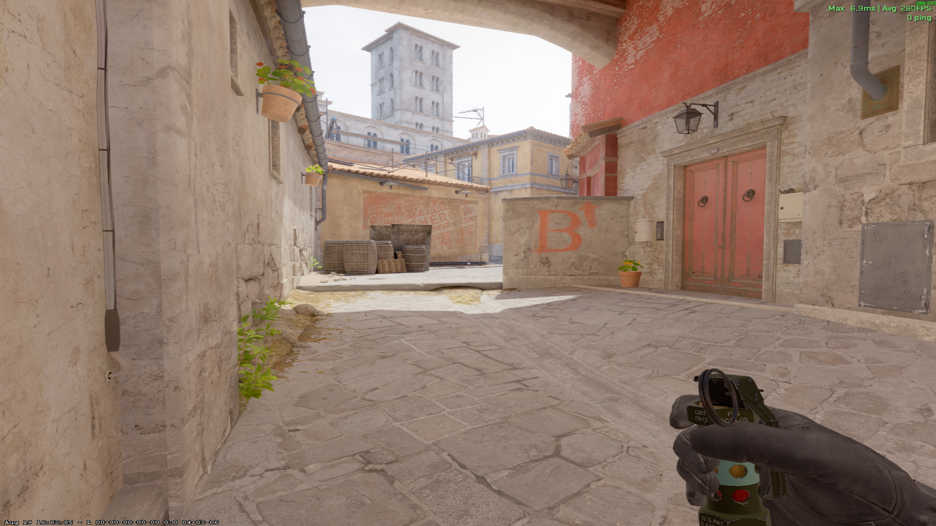 Inferno flash lineup Jumpthrow Flash Lineup — throw 1, where to aim
