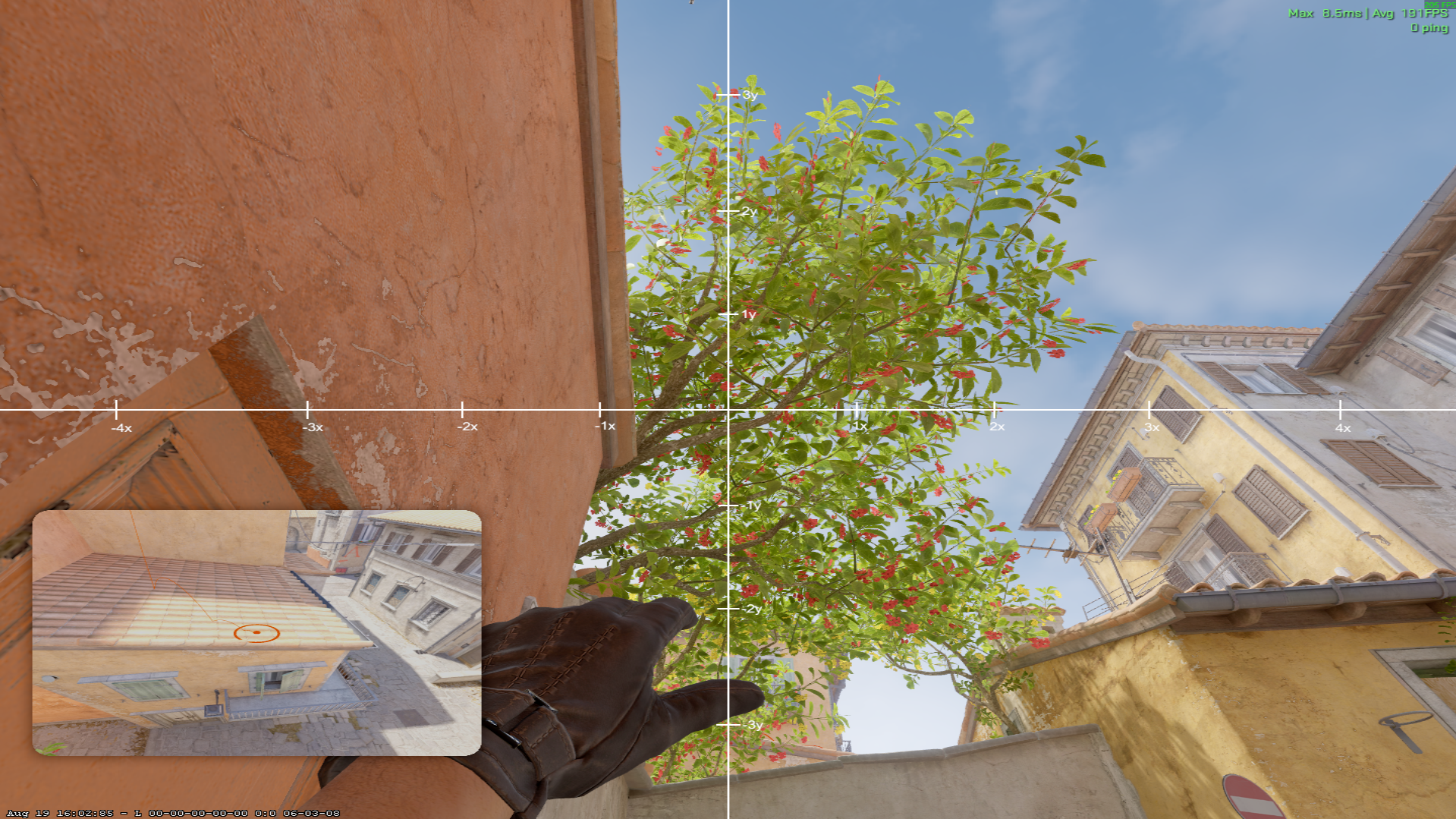 Inferno smoke lineup Moto Smoke — throw 2, where to aim