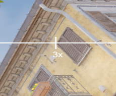 Inferno smoke lineup Moto Smoke — throw 2, precise aim point